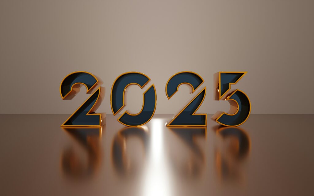 The Year 2025 